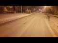 21.01.2018 Снег в городе Харькове