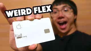 HOW TO FLEX YOUR APPLE CARD HOW TO FLEX YOUR APPLE CARD