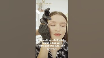 Nano Brows: Effortless, Natural Looking Eyebrows  #beauty #microblading #brows #makeup #eyebrows