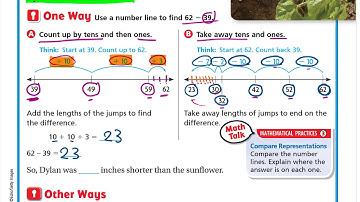 Go Math 3rd grade Lesson 1.9 Mental Math Strategies for Subtraction