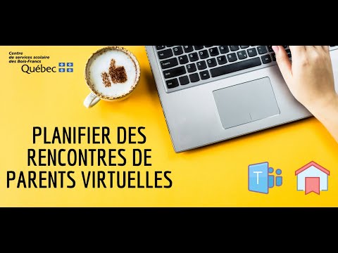 Microsoft Bookings - Planifier des rencontres de parents virtuelles