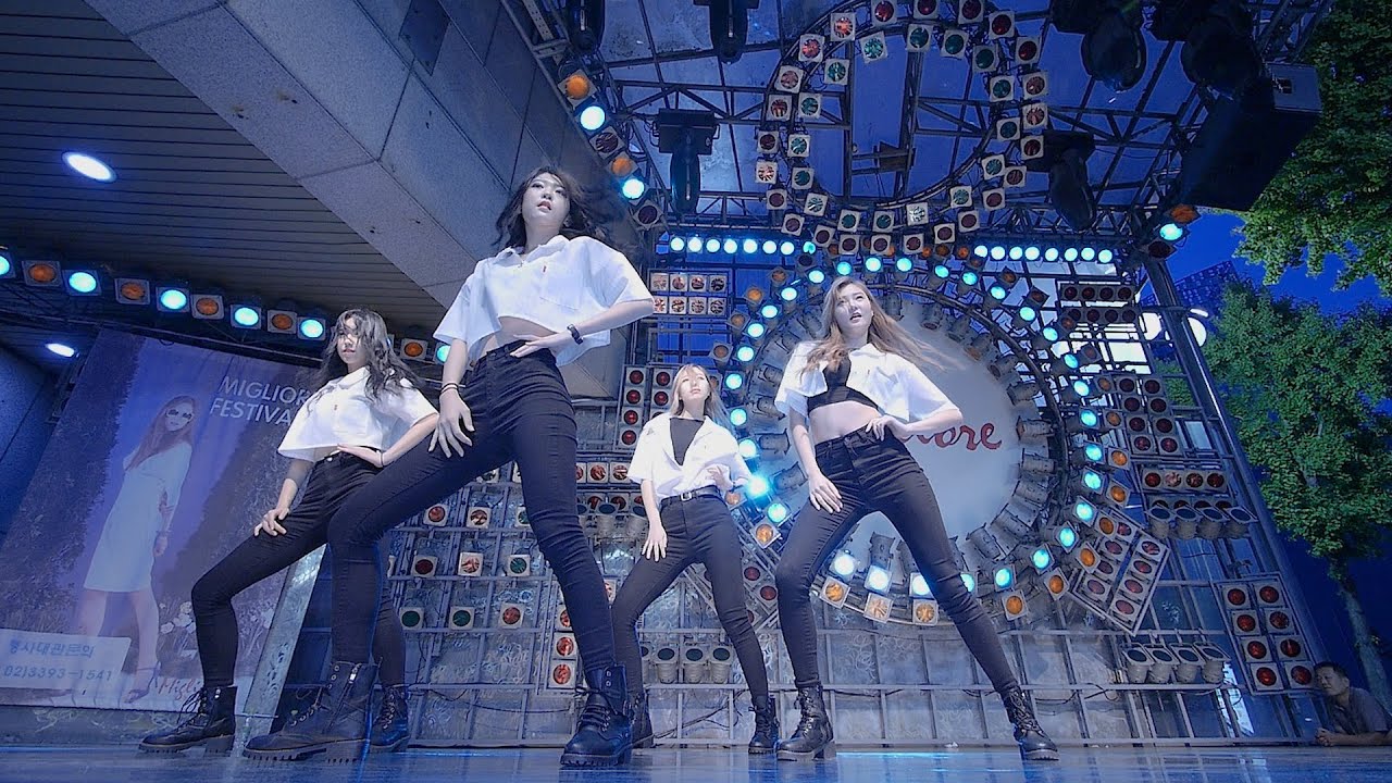 불장난 | 블랙핑크 - 걸그룹 LIT 밀리오레 공연 직캠(Fancam)