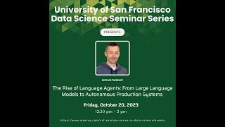 Nicolas Thiebaut: Language Agents – Large Models to Autonomous Systems