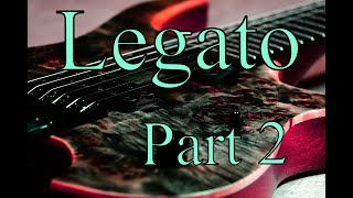 Легато(Legato) - базовая техника часть 2