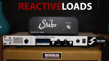 How to CRANK your guitar amp at home without getting a divorce | Suhr Reactive Load vs Two Notes