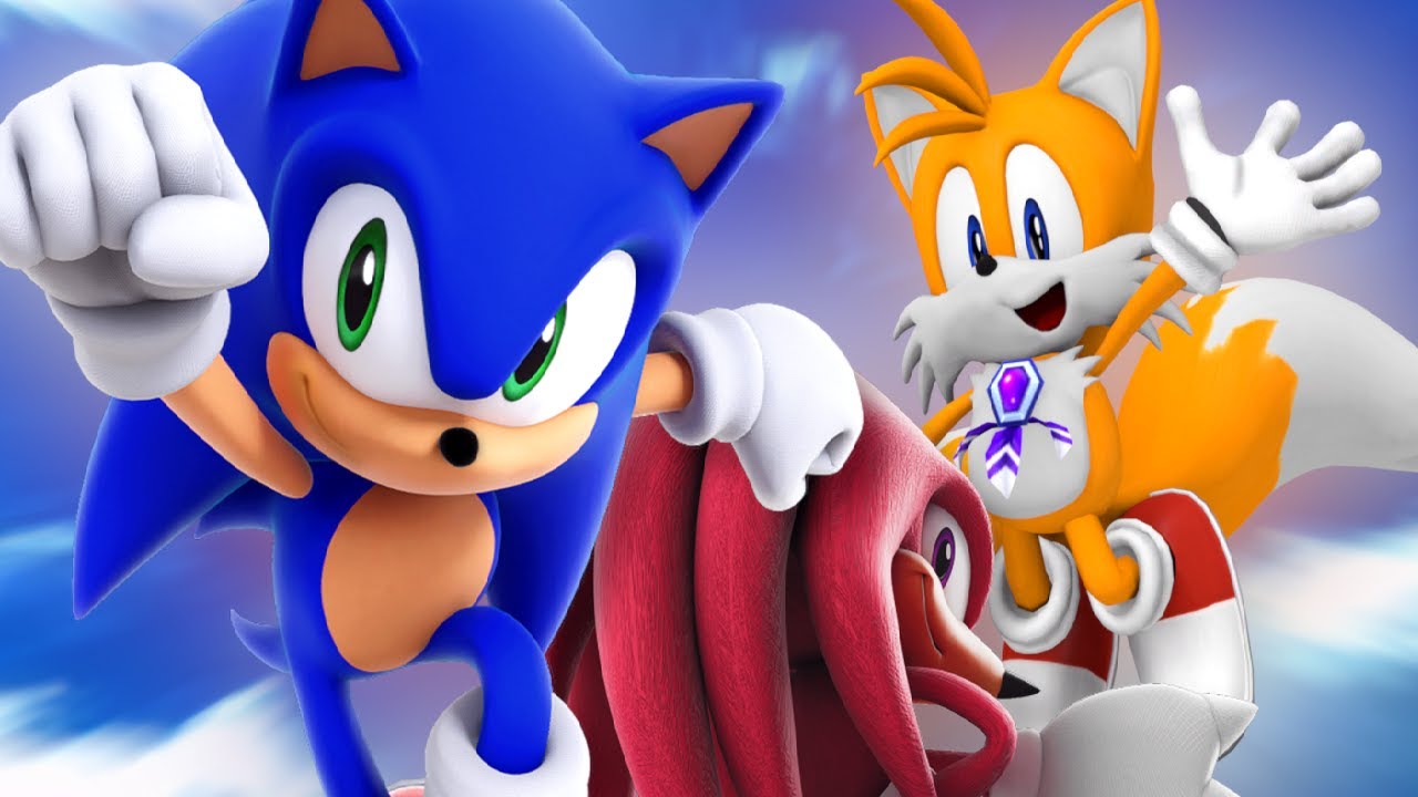 sonic adventure heroes
