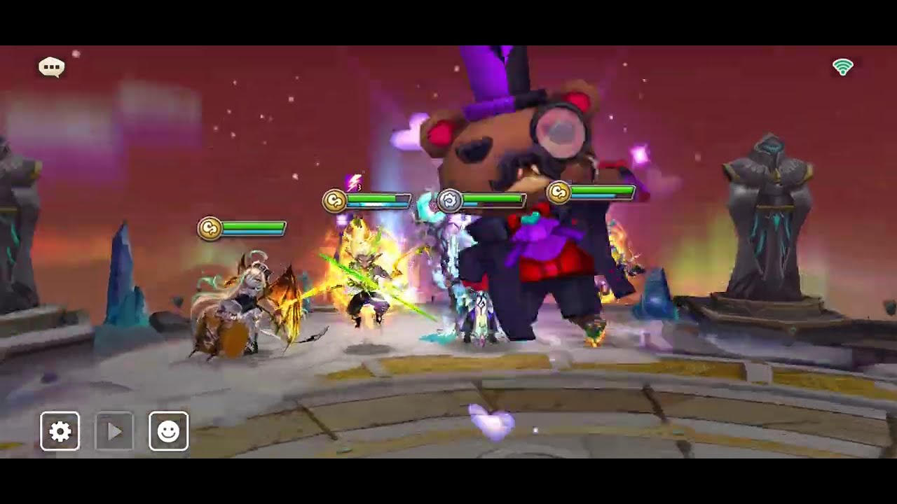 서머너즈워 짤막실레나