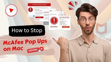 How to Stop McAfee Pop Ups on Mac? | Antivirus Tales