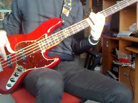 It's My Life (No Doubt) - Bass Cover