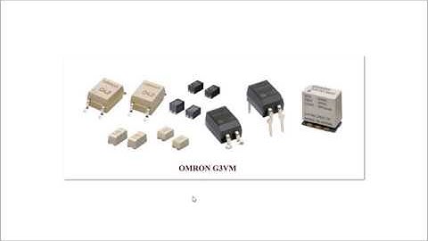 Output Circuits DC Solid State Relays MOSFET Output