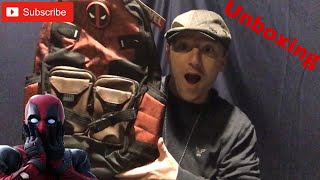 Deadpool BackPack unboxing