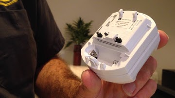 2GIG Motion Detector Change Batteries