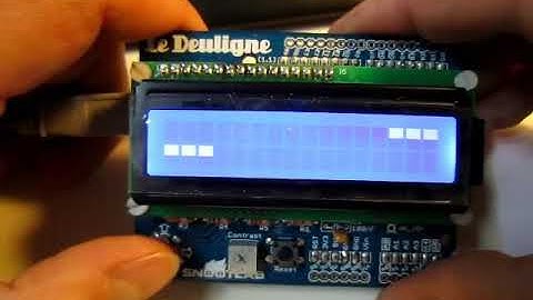Arduino 專題 - 俄羅斯方塊 | Arduino專案作品 | Arduino projects