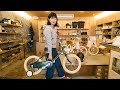 シンプルで可愛いキッズバイク“little tokyobike”と、ぴったりなアイテム紹介
