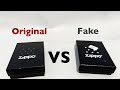 ZIPPO ORIGINAL VS ZIPPO KW / PALSU / FAKE (REVIEW INDONESIA)