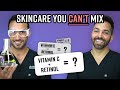 Skincare Ingredients You CAN&#39;T Mix?! | Doctorly Investigates