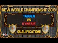 [AoE3] 🌟NWC! Kynesie vs Tabben [QUALIFICATION SERIES] - New World Championship Qualifiers