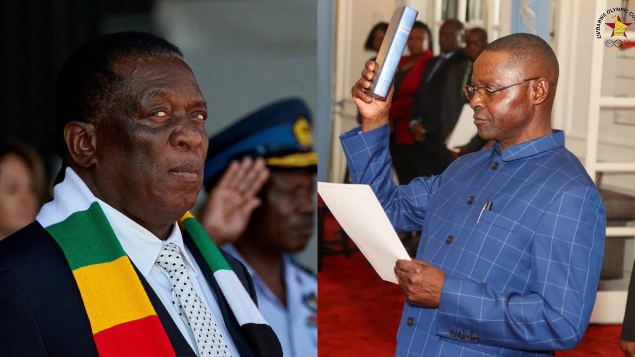 ED UNLEASHES THUGS  TO SMEAR CAMPAIGN GEN SANYATWE WITH CORRUPTION ALLEGATIONS FOR DENYING 2030