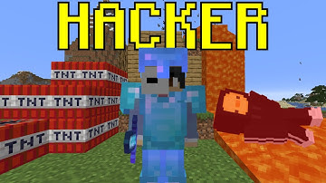 I Joined a HACKER ONLY Minecraft Server