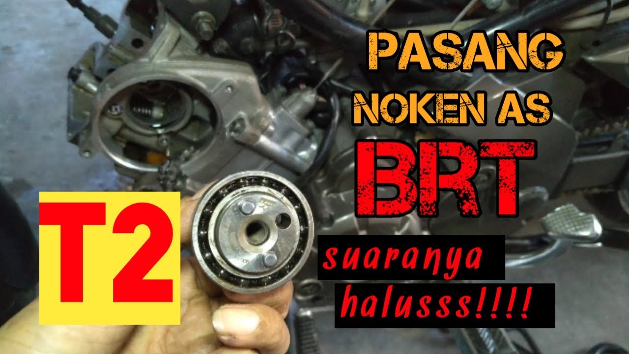 Pemasangan Noken As BRT type T2 di jupiter mx