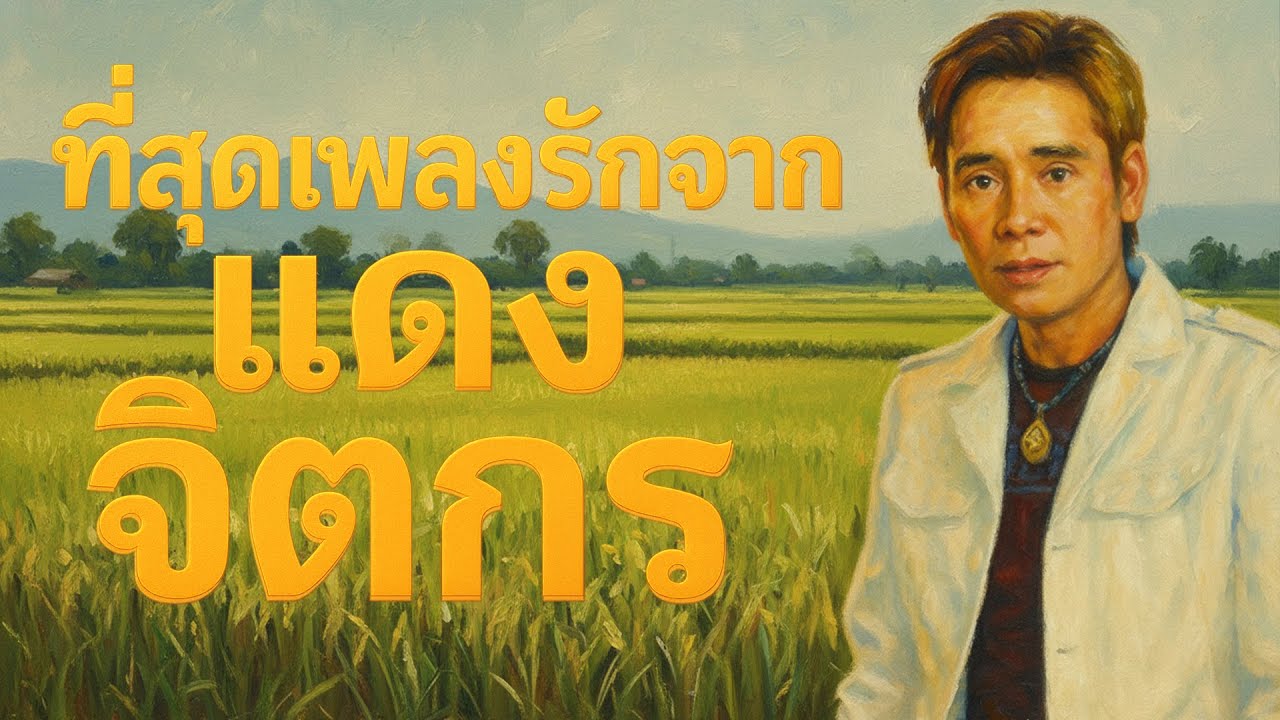 ที่สุดเพลงรักจาก แดง จิตกร