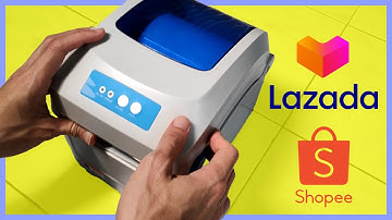 Gprinter printer thermal printer installation guide in Windows