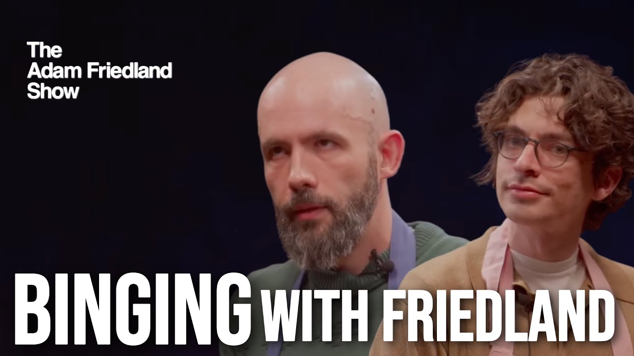 Andrew Rea Cooks with Adam | The Adam Friedland Show