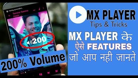 MX Player Tips and Tricks 2017 | Hidden Features | Secret Setting
