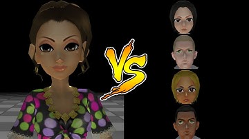 DDR Hottest Party 2 - Imagined Story Mode - (All Secret Bosses | All Dance Battles) (Ver. C)