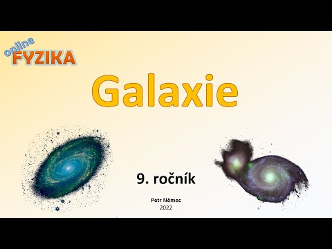 Video: Jak vznikají galaxie?