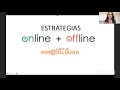 Estrategias de Venta ONLINE & OFFLINE | Webinar