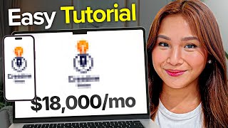 How to Build a 1 PAGE Website SOLO Making $18,000 for Beginners