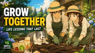 Trusting the Journey of Growth | Life Lessons-Ghibli Garden Asmr screenshot 5