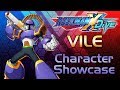 Mega Man X DiVE Beta Vile Showcase Gameplay Skills  Mega Man X DiVE Beta Vile Showcase Gameplay Skills