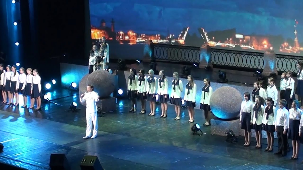 🎼Витас. "Вечерняя песня", С.Петербург, 2013 - YouTube