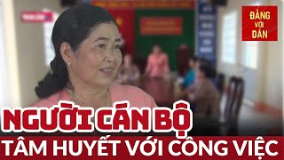 Bà Bậu nhiệt tâm với công tác hội | Người tốt việc tốt | Đảng với Dân