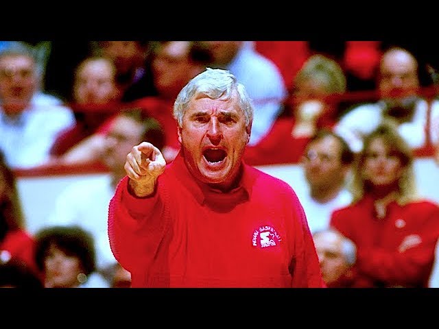 Ex Indiana Guard Reveals The Reason Behind Bob Knight S Chair Throw