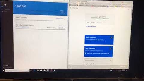 Bitcoin Lightning test net