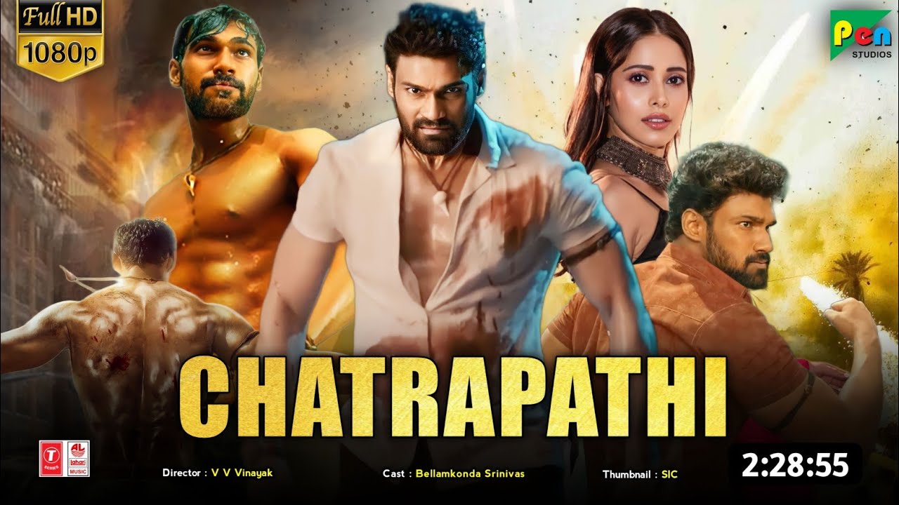 Chatrapathi Full Movie Hindi Dubbed 2023 South Update Bellamkonda