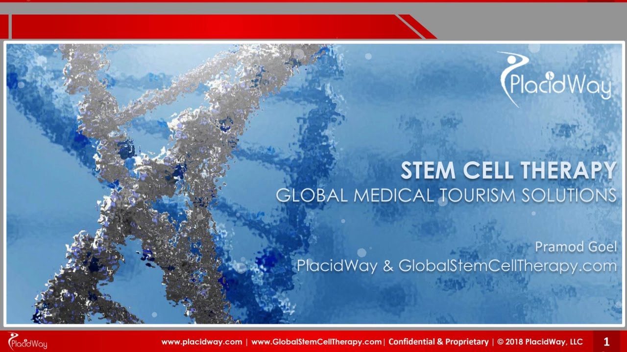 Introducing PlacidWay Stem Cell Therapy Program - YouTube