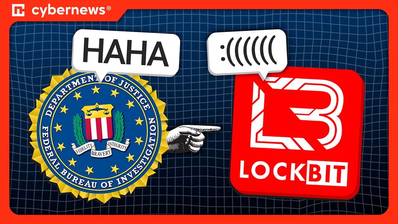 ⁣How FBI Humiliated the Largest Cybergang in History (Lockbit)