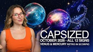 UPSIDE - DOWN October 2026! All 12 Signs/with time stamps!