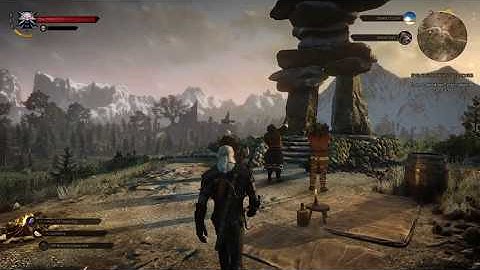 Witcher 3 Real Lighting Gameplay + E3 HUD