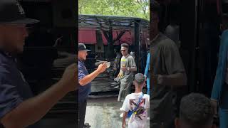 Vinicius Jr at lunch in Miami