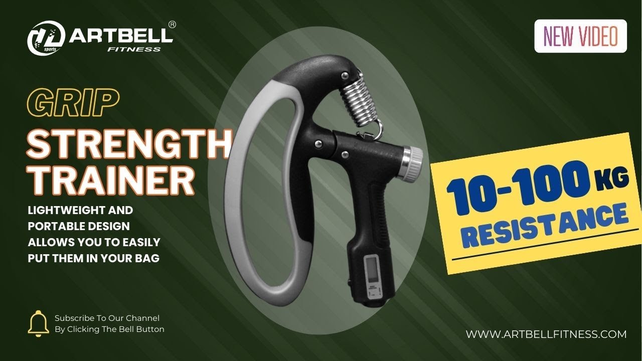 ARTBELL- Hand Grip with counter 100kg supplier 