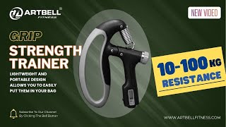 ARTBELL- Hand Grip with counter 100kg supplier