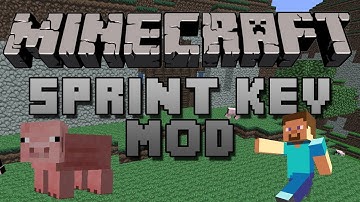 ★ Mod Spotlight w/ SuperMinepod! - Key Sprint Mod! (1.3.2)