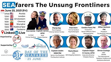 JAMTALK GLOBAL  Day of the Seafarer  2021