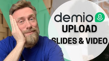How To Upload Your Slides And Video Into Demio (Demio Webinar Expert Guides)