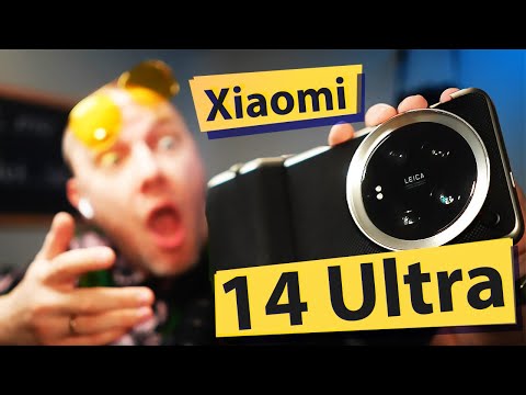 видео: Xiaomi 14 Ultra лучше, чем iPhone 15 Pro MAX?